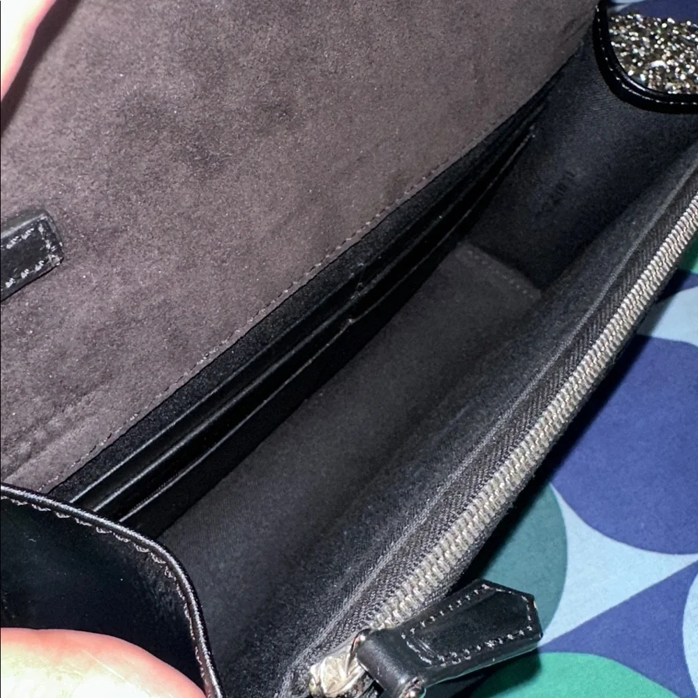 Fendi Black Stud-Embellished Shoulder Bag - Picture 11 of 15